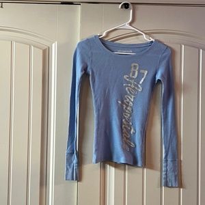 Light blue long sleeve